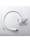 Yaratıcı Astronot USB Işık Esnek USB Led Işık Dizüstü Bilgisayar, Masaüstü, PC ve MAC Bilgisayar için, Güç Bankası veya Dizüstü Bilgisayardan Güç
