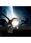 Yaratıcı Astronot USB Işık Esnek USB Led Işık Dizüstü Bilgisayar, Masaüstü, PC ve MAC Bilgisayar için, Güç Bankası veya Dizüstü Bilgisayardan Güç
