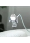 Yaratıcı Astronot USB Işık Esnek USB Led Işık Dizüstü Bilgisayar, Masaüstü, PC ve MAC Bilgisayar için, Güç Bankası veya Dizüstü Bilgisayardan Güç