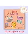 Yarım Bırakma – İpli Kitap 1 Ciltli