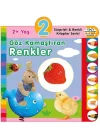 Yaş Göz Kamaştıran Renkler (2+Yaş)