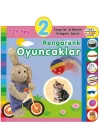 Yaş Rengarenk Oyuncaklar (2+Yaş)