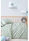 Yataş Mini Rabbit Ranforce Bebek Nevresim Takımı, 100 x 150