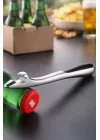 Yatay Şişe Açacağı - Metalik