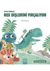 Yavru Dinozor Rex Dişlerini Fırçalıyor