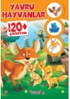 Yavru Hayvanlar 120+ Çıkartma