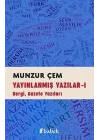 Yayınlanmış Yazılar -1