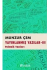 Yayınlanmış Yazılar -3
