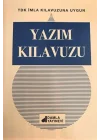Yazım Kılavuzu (Plastik Kapak)