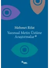 Yazınsal Metin Üstüne Araştırmalar