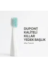 Yedek Başlık Taşınabilir Sonik Diş Fırçası x2