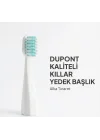 Yedek Başlık Taşınabilir Sonik Diş Fırçası x2
