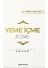 Yeme İçme Adabı