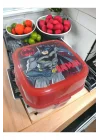 Yemek Kabı, Kırmızı, Çocuk Beslenme Kutusu