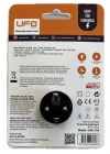 Yeni Tekli Akım Korumalı Priz, 5V 2,4A USB ve Type-C ile Hızlı Şarj, Anahtarlı Topraklı Priz, Sürekli Koruma, 16 A 250 V, Max 3500 W Aşırı Yük Koruması (Gri)