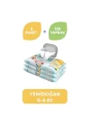 Yenidoğan Islak Mendil 3*40 Yaprak