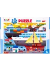 Yer Puzzle-80 Parça Puzzle - Liman