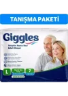 Yetişkin Bel Bağlamalı Hasta Bezi Large 7li 1 Paket 7 Adet