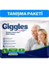 Yetişkin Bel Bağlamalı Hasta Bezi Large 7li 1 Paket 7 Adet