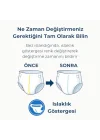Yetişkin Hasta Bantlı Bez Medium 120 Adet – Koli, Sızdırmaz