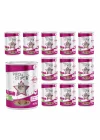 Yetişkin Kedi Biftekli Pate 400 Gr x 12 adet