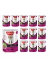 Yetişkin Kedi Biftekli Pate 400 Gr x 12 adet