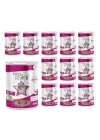 Yetişkin Kedi Biftekli Pate 400 Gr x 12 adet