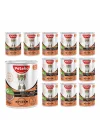 Yetişkin Kedi Somonlu Pate 400 Gr x 12 adet