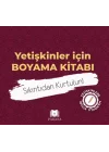 Yetişkinler İçin Boyama Kitabı-Mandala