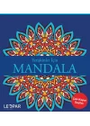 Yetişkinler İçin Mandala - Lacivert