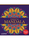 Yetişkinler İçin Mandala - Mor