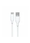 Yetty 2.4A Micro USB Kablo 1m Beyaz YKB-01B
