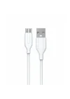 Yetty 2.4A Micro USB Kablo 1m Beyaz YKB-01B