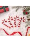 Yılbaşı Ağacı Süsü Noel Gold Şekerleri Yılbaşı Temalı Hediyeler Noel Süsü 6 Adet