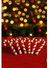 Yılbaşı Ağacı Süsü Noel Gold Şekerleri Yılbaşı Temalı Hediyeler Noel Süsü 6 Adet