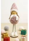 Yılbaşı Çam Ağacı Süsü Dilek Perisi Pembe 20 cm
