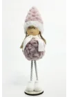 Yılbaşı Çam Ağacı Süsü Dilek Perisi Pembe 20 cm
