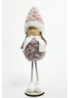 Yılbaşı Çam Ağacı Süsü Dilek Perisi Pembe 20 cm