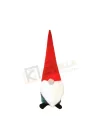 YILBAŞI NOEL BABA DEKORATİF BİBLO MAVİ YEŞİL BORDO EKOSE