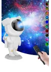 Yıldız Projektör Astronot Işıklı Kumandalı Galaksi Samanyolu Projeksiyon Gece Lambası