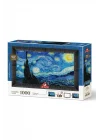 Yıldızlı Gece 1000 Parça Çerçeveli Puzzle