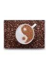 Ying Yang Kahve Tablosu - 90x60cm
