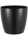 YK06 Yakut Saksı 39cm, 33 Litre Siyah