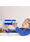 Yolcu gemisi One Piece Fluid Drift şişe Thousand Sunny Ship Fluid Drift Bottle, tek kutuda batmayan tekne, korsan gemi dekorasyonu, ev, araba, vitrinler, masa dekorasyonu için bir gemi