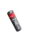 YP88 4 Adet Şarj Edilebilir Yüksek Verimli 1430 mAh 1.5V AA Pil - Siyah
