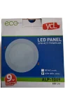Yücel 9W Led Panel Eko Yuvarlak Günışığı 3000k