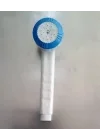 Yuvarlak Duş Başlığı Elektrikli Şofben Plastik