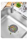 Yuvarlak Silikon Süzgeçli Lavabo Tıpası MIT1068