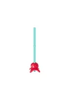 Yüzen Ahtapot Pipetli Tritan Bardak 470 ml, Mavi