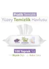 Yüzey Havlusu Lavanta 100 Yaprak